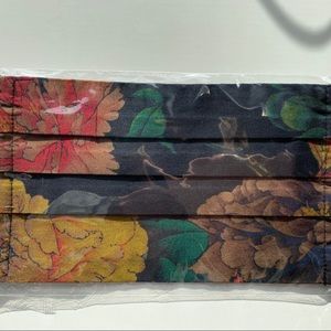 johnny was floral cotton face mask 3/$25